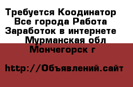 Требуется Коодинатор - Все города Работа » Заработок в интернете   . Мурманская обл.,Мончегорск г.